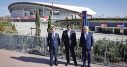 Ponemos en marcha un aparcamiento disuasorio gratuito junto al estadio Wanda Metropolitano