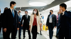 Díaz Ayuso inaugura el nuevo Hub Tecnológico de Huawei