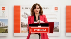 Díaz Ayuso anuncia el inicio de las obras de las primeras promociones del Plan VIVE