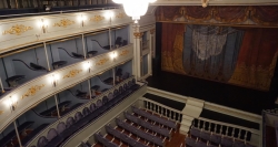 Celebramos el 250 aniversario del teatro Real Coliseo Carlos III con una programación especial