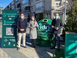El Ayuntamiento de Majadahonda se suma a la campaña de Ecovidrio que ofrece entradas para la Copa Davis a cambio de reciclaje