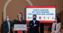 Fijamos la hoja de ruta de Cañada Real Galiana con veinte actuaciones para los dos próximos años