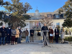 Majadahonda recuerda en un acto a las 37 mujeres y 5 niños víctimas de la Violencia de Género