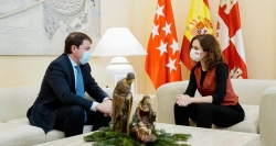 Díaz Ayuso y Mañueco denuncian el reparto “arbitrario” de los fondos europeos
