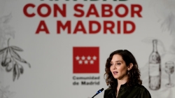 Díaz Ayuso presenta una campaña para fomentar la comercialización de alimentos madrileños
