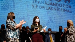 Díaz Ayuso galardonada por la Asociación Víctimas del Terrorismo