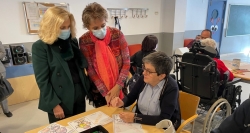Destinaremos 378 millones para dar atención especializada y gratuita a personas con discapacidad