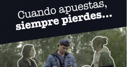 Presentamos una campaña de prevención de la ludopatía entre jóvenes y adolescentes