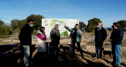 El proyecto Arco Verde alcanza ya la cifra de 50.000 árboles plantados