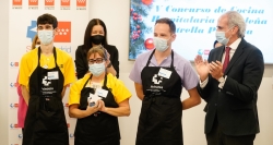 El Hospital Central de la Cruz Roja San José y Santa Adela, ganador del V Concurso de Cocina Hospitalaria Navideña