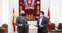 La Comunidad de Madrid aumenta la colaboración con los colegios profesionales para la realización de jornadas y cursos formativos