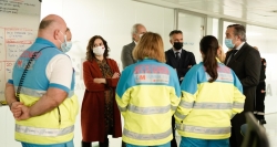 Díaz Ayuso agradece el trabajo de los profesionales de Emergencias durante las fiestas navideñas