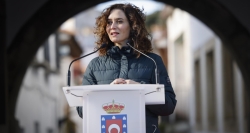 Díaz Ayuso garantiza el apoyo del Gobierno a quienes sean señalados por denunciar presuntas corruptelas en los ayuntamientos