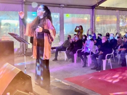 Conocidas bandas y grupos visitarán la Carpa de la Navidad de Majadahonda hasta el 5 de enero