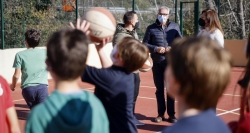 La Comunidad de Madrid ha invertido 38 millones de euros en la mejora, construcción y renovación de instalaciones deportivas en los municipios de la r