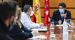 La Comunidad de Madrid no escatimará ningún recurso para solucionar cuanto antes el problema de los vecinos de San Fernando afectados por la línea 7B