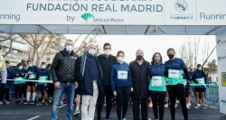 Díaz Ayuso participa en la Carrera Solidaria Fundación Real Madrid destacando el deporte como “escuela de valores”