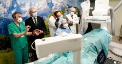 La Comunidad de Madrid incorpora en el Hospital Gregorio Marañón un robot pionero en España para procesos de cardiología intervencionista