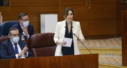 Díaz Ayuso anuncia unidades móviles para ofrecer servicios bancarios en los municipios de entre 1.000 y 5.000 habitantes que carecen de ellos