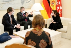 La Comunidad de Madrid ha ejecutado ya el 85% del presupuesto de la Estrategia de Conservación de Carreteras 2018-2022