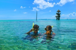 Snorkel en Cancún Isla Mujeres - Parque Natural Garrafón