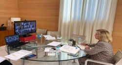 La Comunidad de Madrid reitera su total disponibilidad y colaboración para ayudar a los refugiados ucranianos y pide al Gobierno Central que centralic