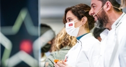 Díaz Ayuso anuncia la puesta en marcha de Marketplace, un nuevo canal de venta online de alimentos madrileños