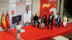Díaz Ayuso presenta la campaña El sueño de Madrid para reconocer y visibilizar el talento hispano y la capacidad de integración de la Comunidad