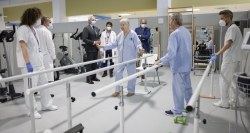 La Comunidad de Madrid estrena la Unidad de Rehabilitación Funcional del Hospital público Enfermera Isabel Zendal