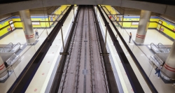 La Comunidad de Madrid aprueba una nueva inversión para la demolición del edificio afectado por las obras de la línea 7B de Metro