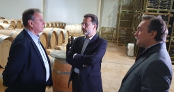 La Ventanilla Única de Internacionalización de la Comunidad de Madrid colabora con las bodegas de la región en la exportación de sus vinos
