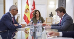 Díaz Ayuso apoya la candidatura de Tres Cantos para albergar la sede de la Agencia Espacial Española