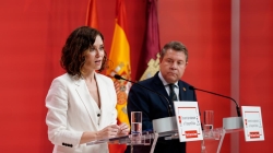 Díaz Ayuso tras renovar con Castilla-La Mancha el convenio para el abono transporte: “Es un ejemplo de convivencia, somos un gran país y hay que cohes