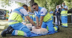 La Comunidad de Madrid tiene más de 8.000 desfibriladores distribuidos por la región fuera del ámbito sanitario