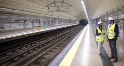 La Comunidad de Madrid invierte 2,5 millones para el control de calidad en las obras de prolongación de la Línea 3 de Metro