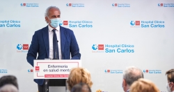 La Comunidad de Madrid aumenta un 20% las plazas de enfermería especialista dentro del Plan de Salud Mental y Adicciones 2022-2024