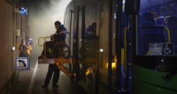 La Comunidad de Madrid realiza un simulacro de incendio y evacuación en infraestructuras de transporte público