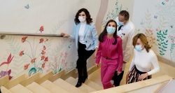 El Hospital público Infantil Niño Jesús desarrolla un proyecto con actores y directores de teatro y cine para mejorar el estado emocional de pacientes