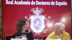 Díaz Ayuso defiende su compromiso de fortalecer las universidades frente a la “politización e instrumentalización que enfrentan y no dan frutos”