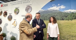 La Comunidad de Madrid participa en la XI Feria Cinegética con un estand propio en el que agentes forestales explicarán su trabajo