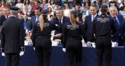 La Comunidad de Madrid refuerza la seguridad ciudadana en veinte municipios con 264 nuevos policías locales y 37 subinspectores
