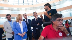 La Comunidad de Madrid renueva el convenio con el Ayuntamiento de la capital para reforzar la intervención de los bomberos en emergencias