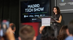 Díaz Ayuso anuncia que Madrid acogerá en 2025 la Semana Europea de la Tecnología: “Con la demanda del sector podremos llegar al pleno empleo”