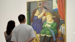 Los “gorditos” (y “gorditas”) del artista Fernando Botero triunfan en China