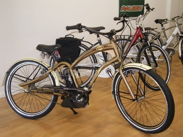 Las bicicletas eléctricas, un nuevo concepto de transporte en la ciudad más ecológico y sostenible y con menos ruidos que otros vehículos