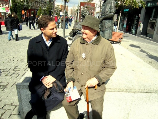 Borja Cabezón: "La política practicada de espaldas al ciudadano no sirve para nada"