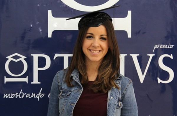 Leticia Rosillo, Premio Optimus 2014 de la Universidad Francisco de Vitoria: “Este premio es una motivación pero también una gran responsabilidad”