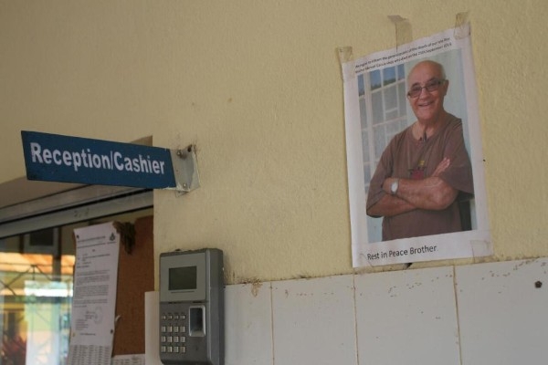 Reabre el Hospital de la Orden de San Juan de Dios que dirigía el religioso García Viejo en Sierra Leona