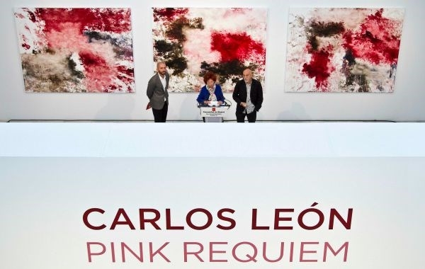 Presentadas cincuenta de las obras más relevantes de Carlos León en la Sala Alcalá 31