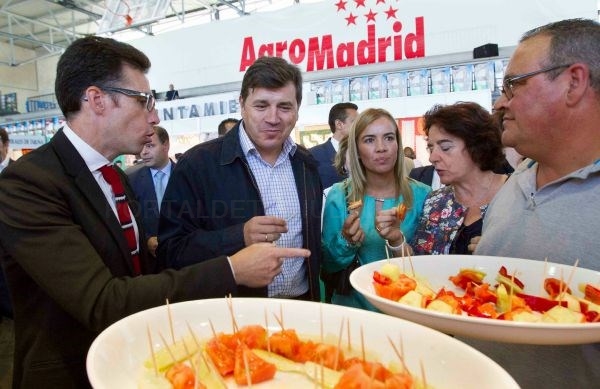 Se impulsa la promoción de la industria agroalimentaria de la región